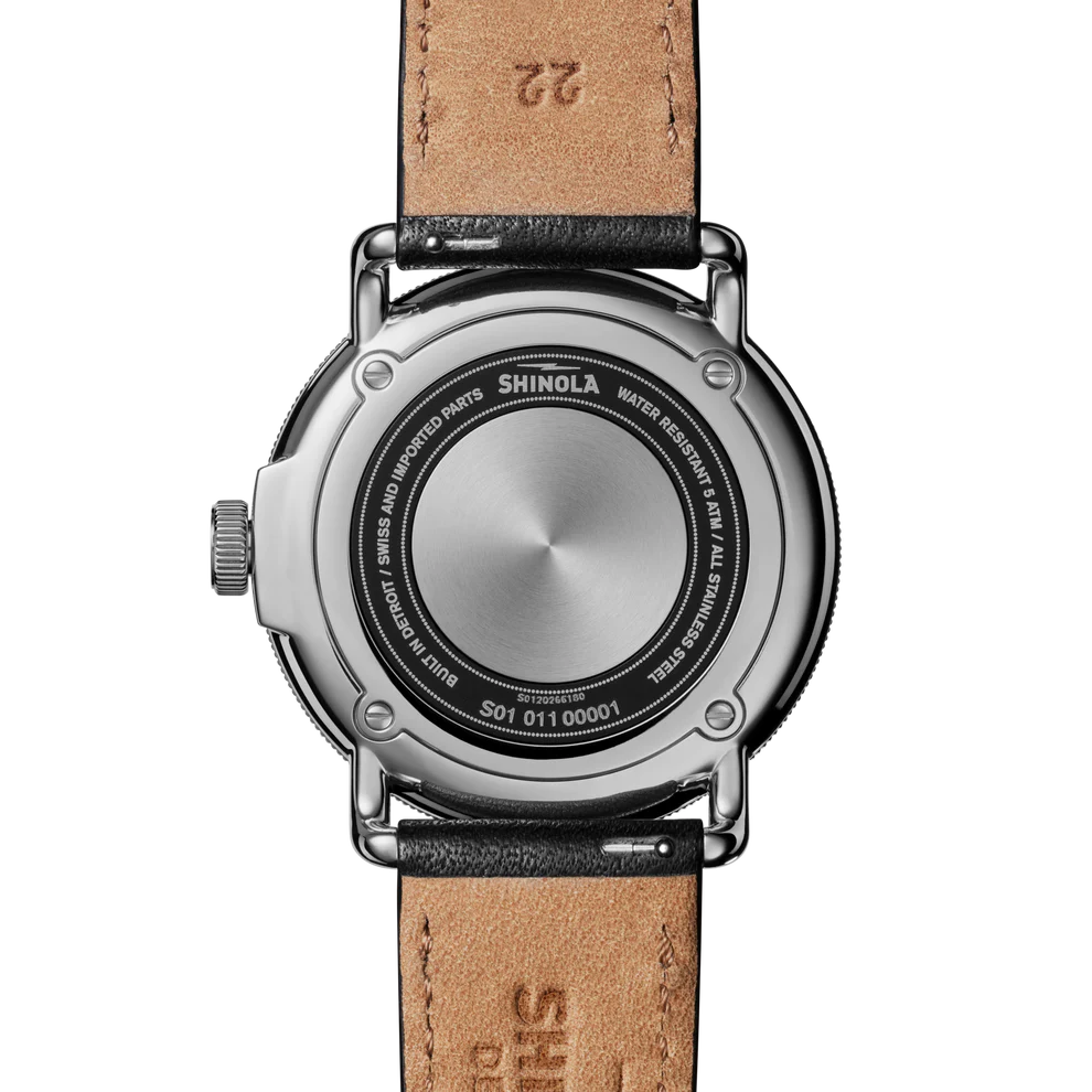 Shinola Canfield Model C 56 3hd Watch (43mm)
