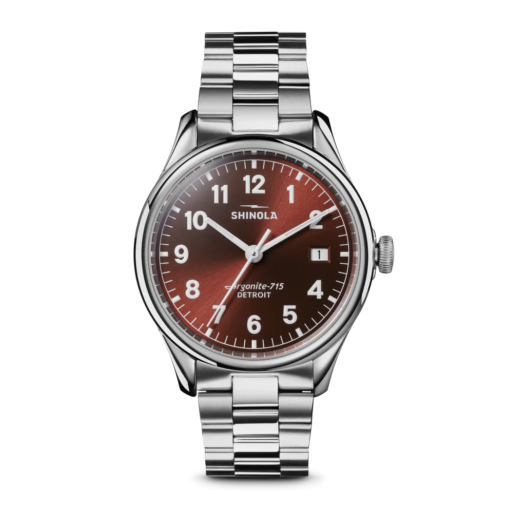 Shinola Vinton Watch - Speidel