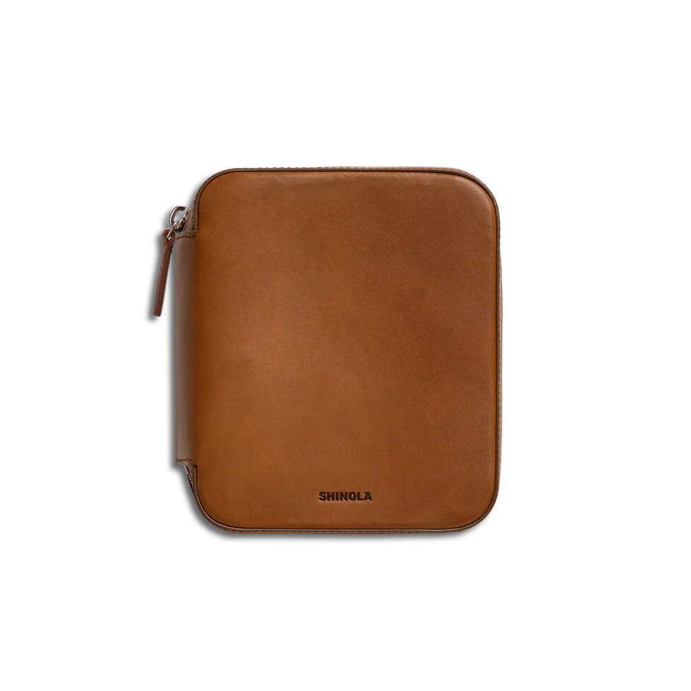 Four Watch Travel Case