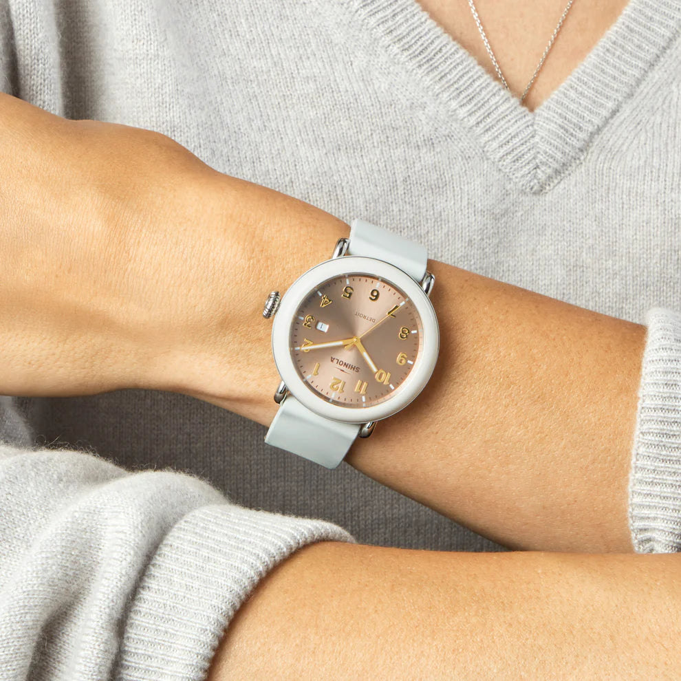 Shinola Detrola Watch 43mm