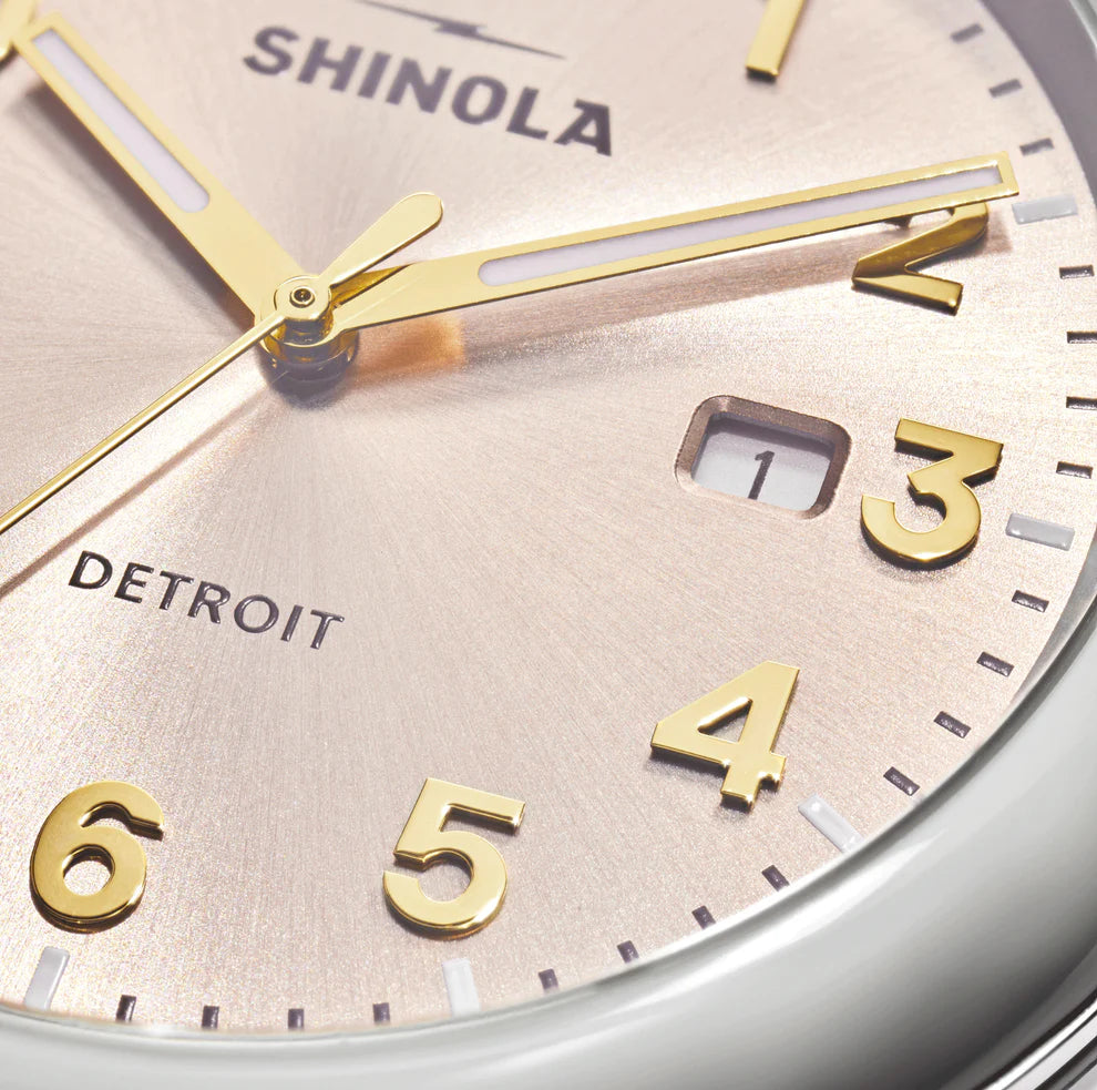 Shinola Detrola Watch 43mm