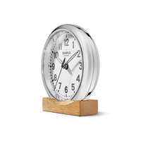 Shinola RunWell 6" Desk Clock