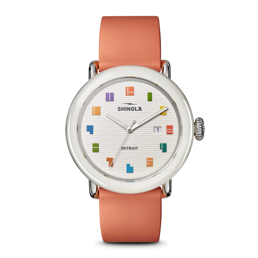Shinola Detrola Watch 43mm