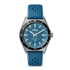 Shinola Duck Watch With Rubber Strap