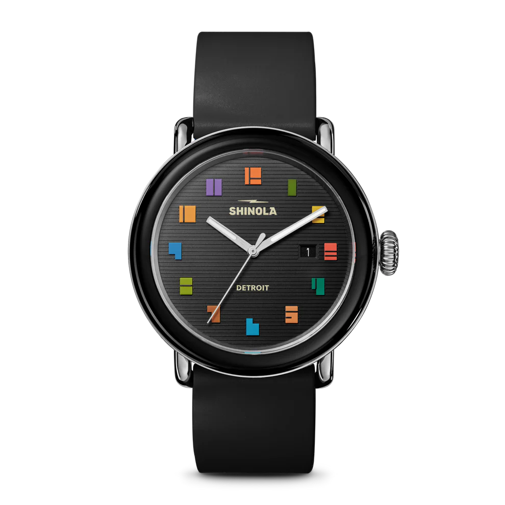 Shinola Detrola Watch 43mm