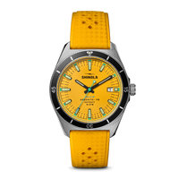 Shinola Duck Watch With Rubber Strap