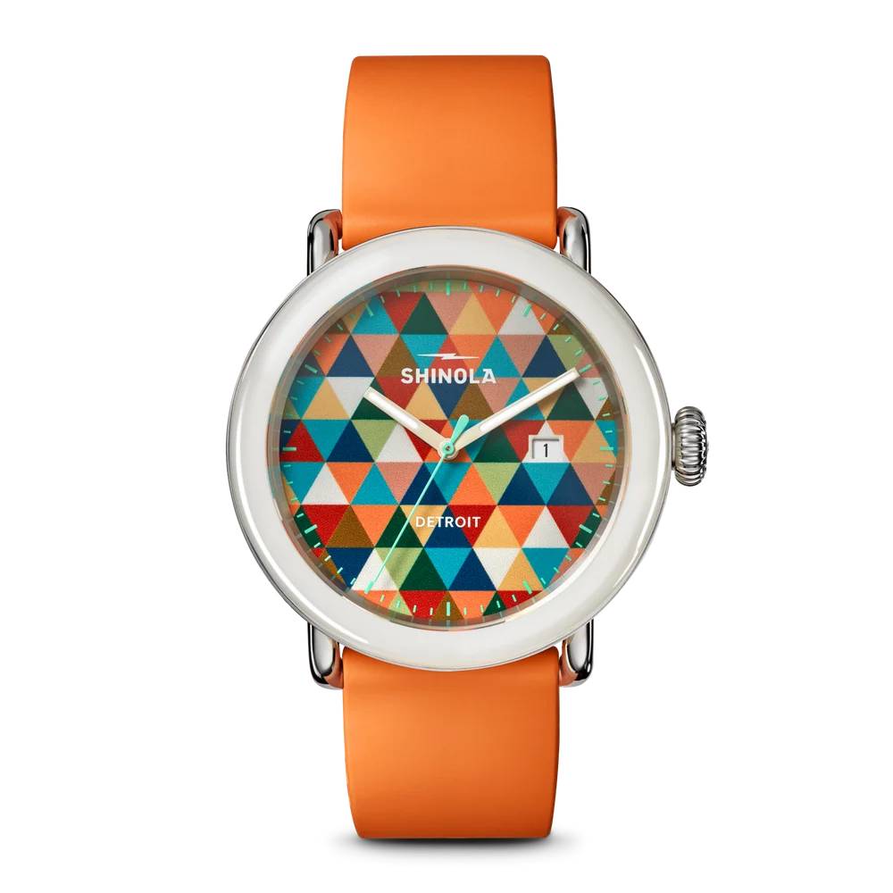 Shinola Detrola Watch 41mm