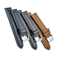 Fleurus Genuine Leather Watch Band  298