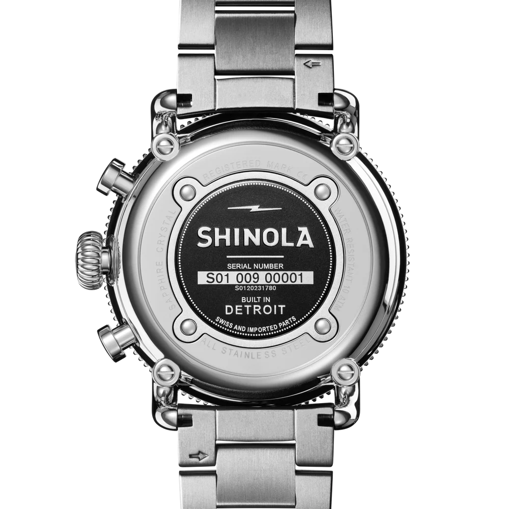 Shinola Runwell Sport Chronograph Watch (48mm)