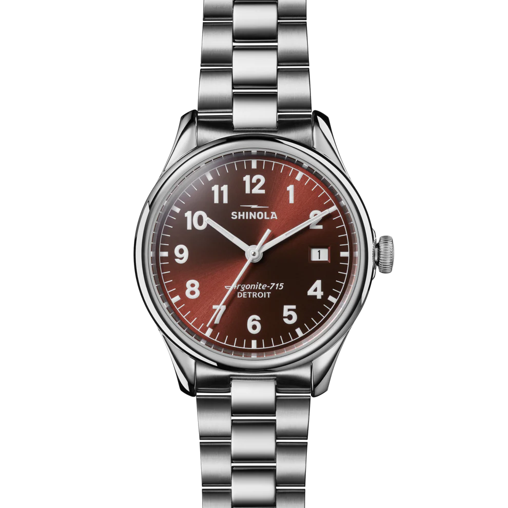 Shinola Vinton Watch - Speidel