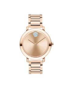 新品 MOVADO BOLD ゴールド メッシュベルト 腕時計 3600833 新品 MOVADO BOLD ゴールド メッシュベルト 腕時計 3600833