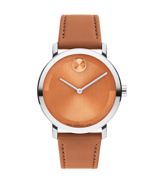 Movado leather online