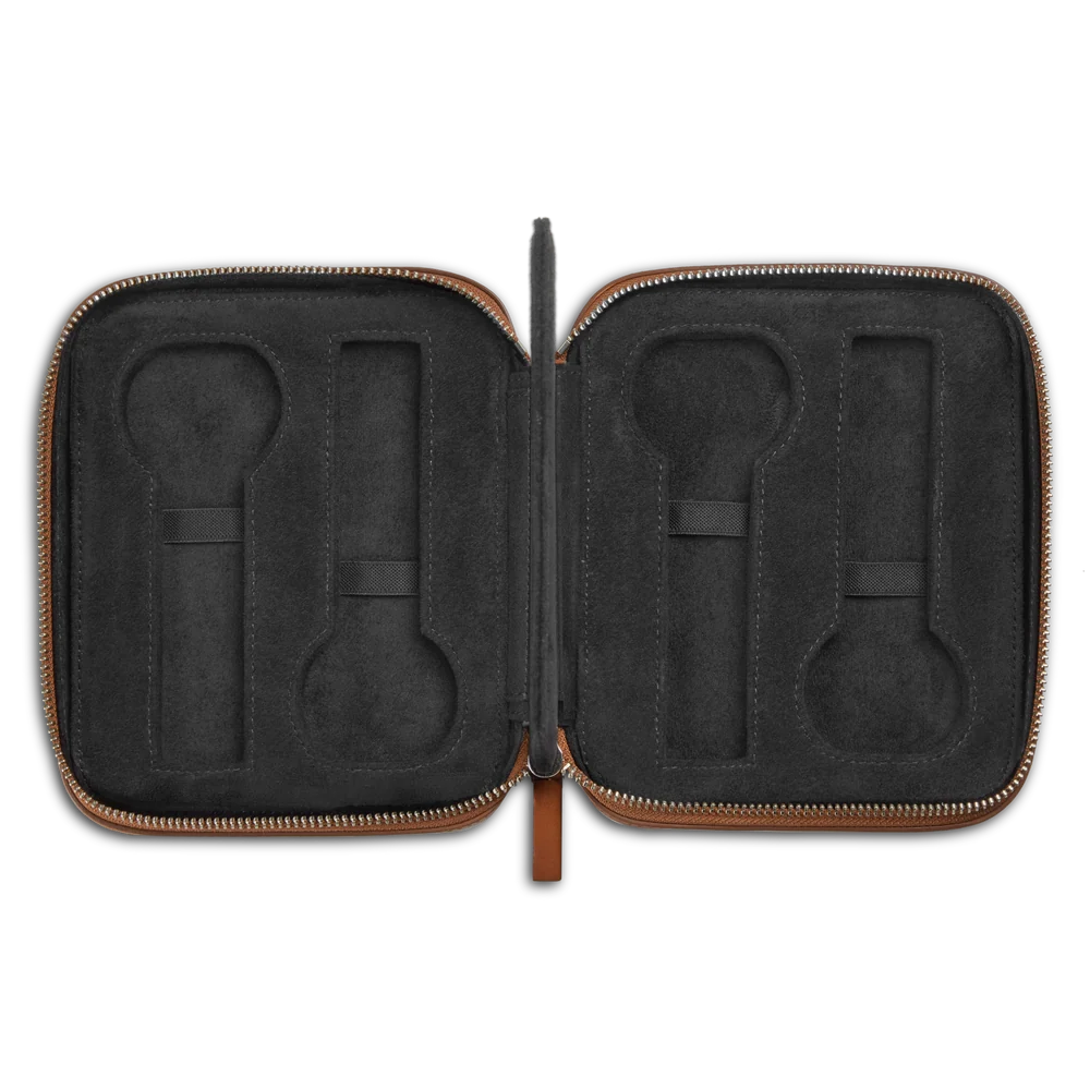 Four Watch Travel Case