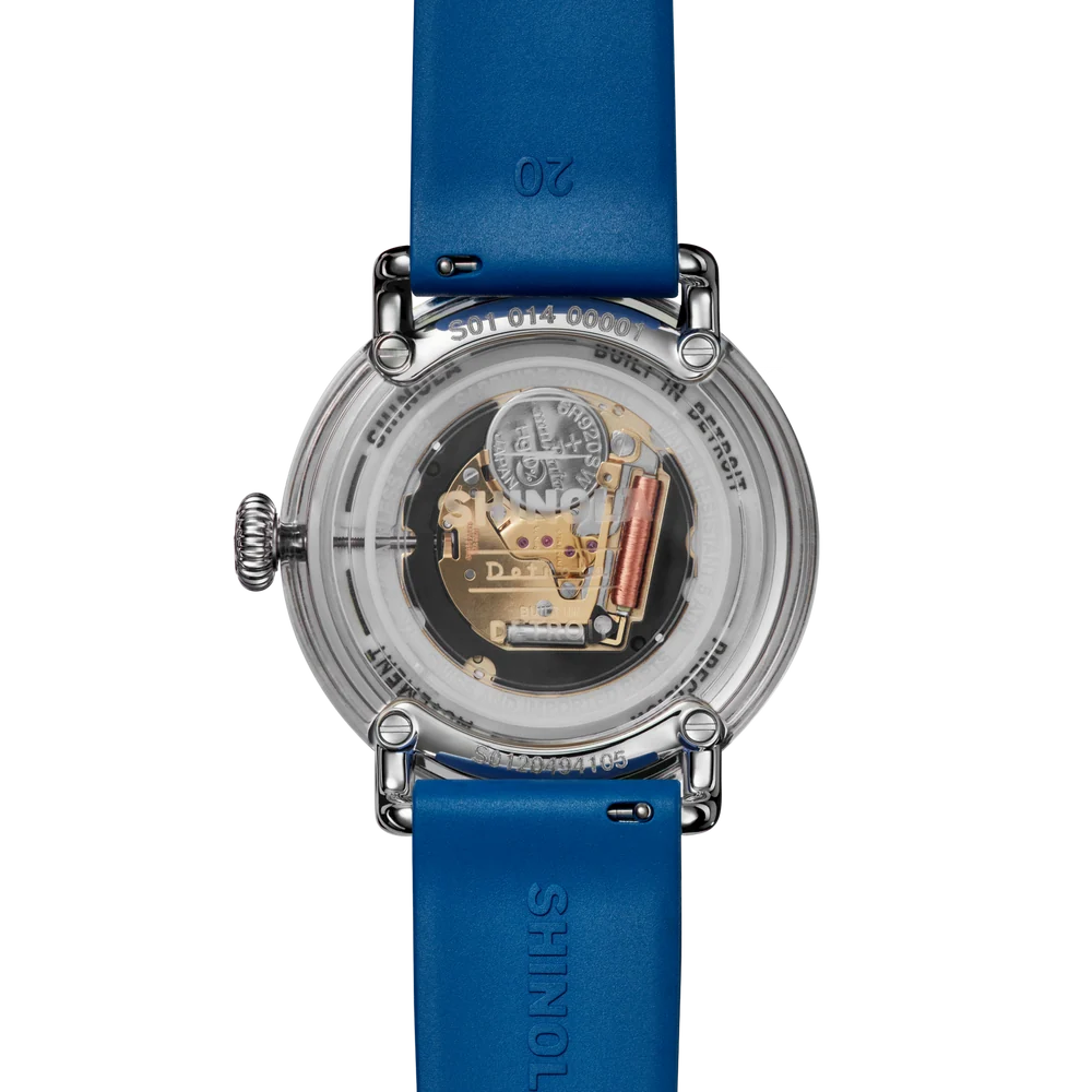 Shinola Detrola Watch 41mm