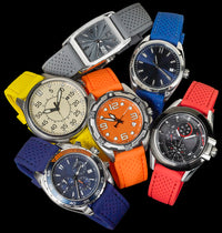 Silicone Sports Watchband with square tip  SB2800