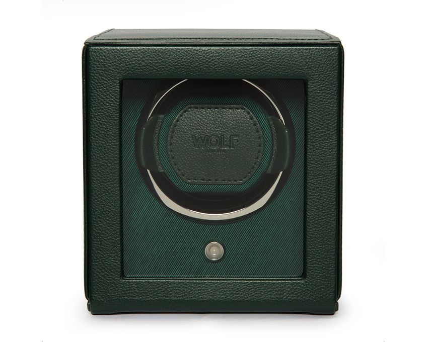 Cub Watch Winder with Cover-Green