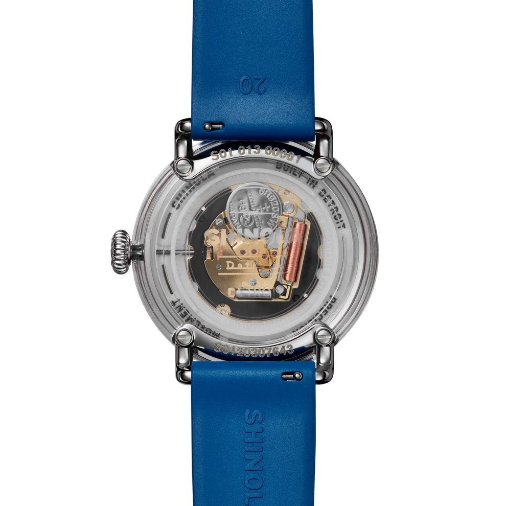 Shinola Detrola Watch 43mm