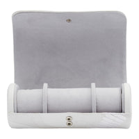 Memento Mori Triple Watch Roll Travel Case