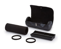 Memento Mori Triple Watch Roll Travel Case