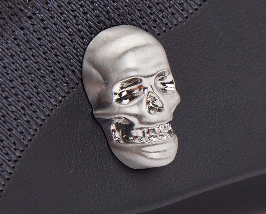 Memento Mori Triple Watch Roll Travel Case