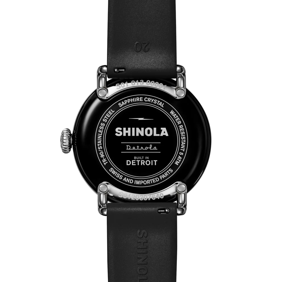 Shinola Detrola Watch 43mm