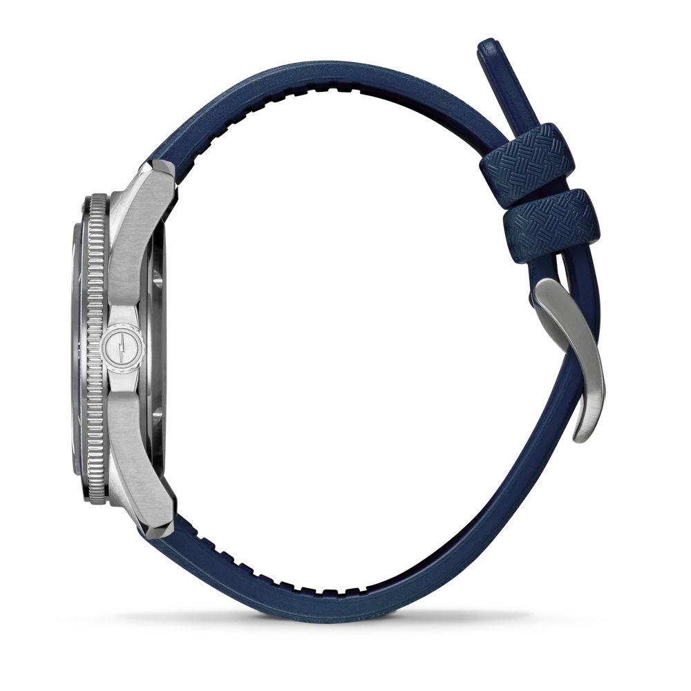 Shinola Duck Watch With Rubber Strap