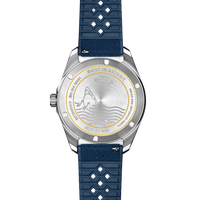 Shinola Duck Watch With Rubber Strap