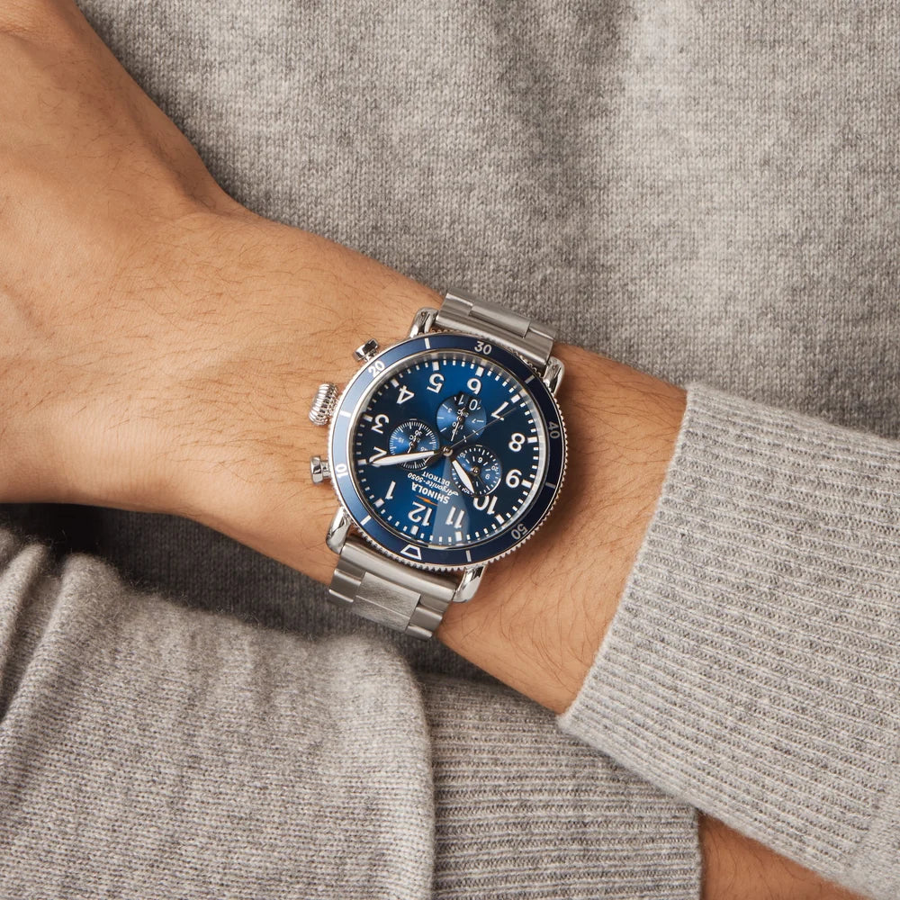 Shinola Runwell Sport Chronograph Watch (48mm)