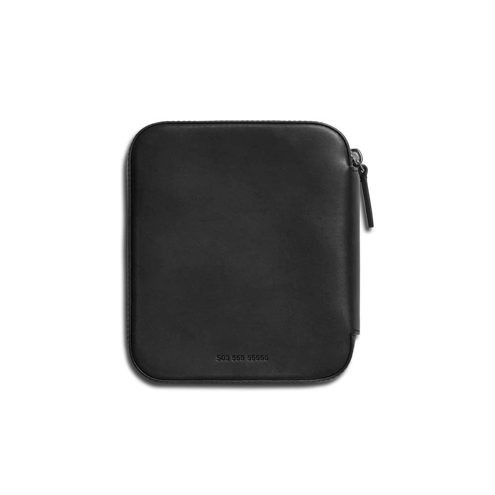 Four Watch Travel Case