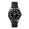 Shinola Duck Watch With Rubber Strap
