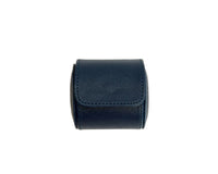Tutti Frutti Single Watch Roll Case - Blue