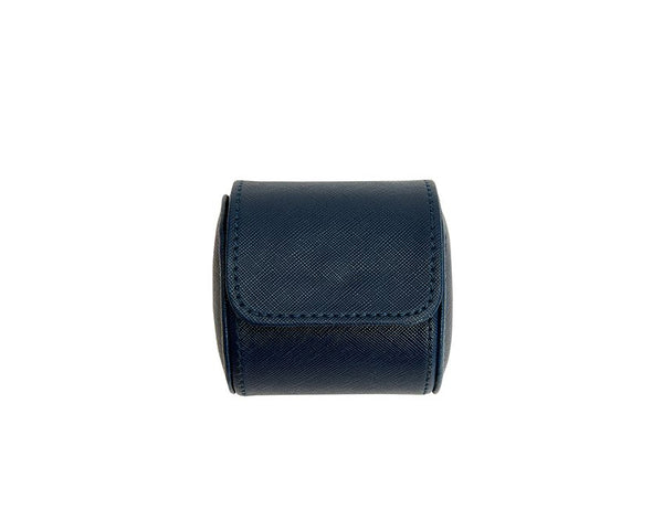 Tutti Frutti Single Watch Roll Case - Blue