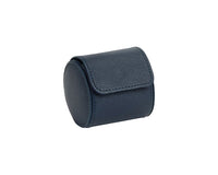 Tutti Frutti Single Watch Roll Case - Blue
