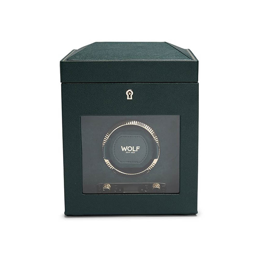 British Racing Single Watch Winder-Green