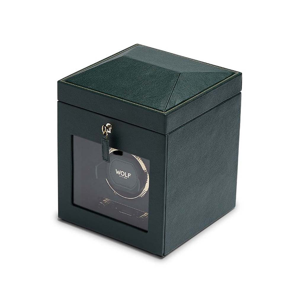 British Racing Single Watch Winder-Green