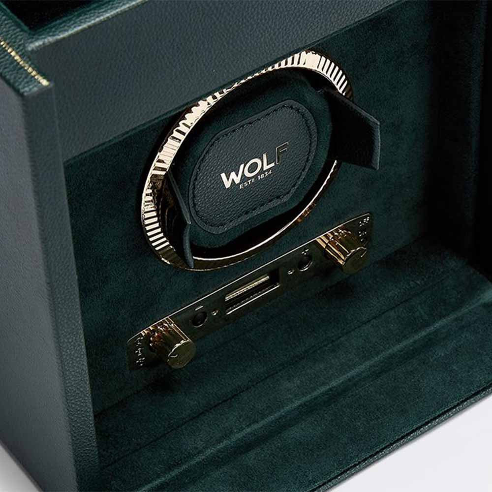 British Racing Single Watch Winder-Green