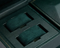 British Racing Triple Watch Winder With Storage