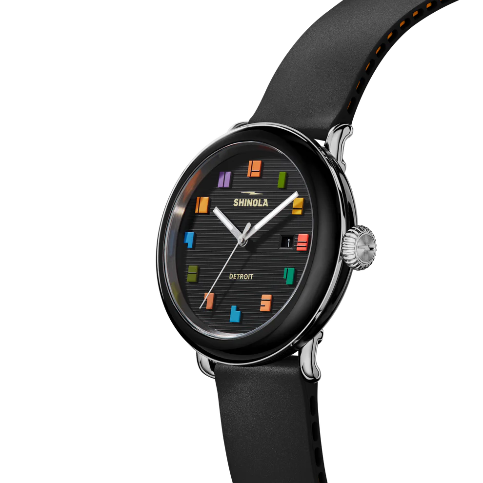 Shinola Detrola Watch 41mm