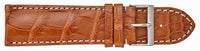 Tan w/ Ecru Stitch