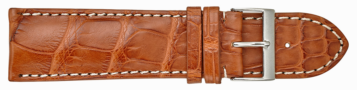 Tan w/ Ecru Stitch