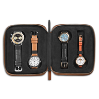 Four Watch Travel Case