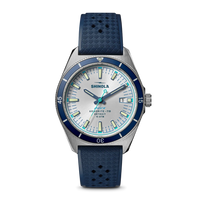 Shinola Duck Watch With Rubber Strap