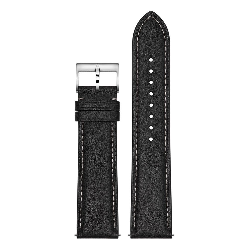 Genuine Barenia Leather Watchband