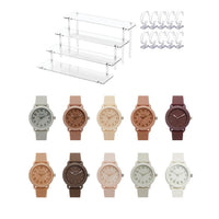 Eco-Nude 20-Piece Watch Assortment Bundle + FREE Display