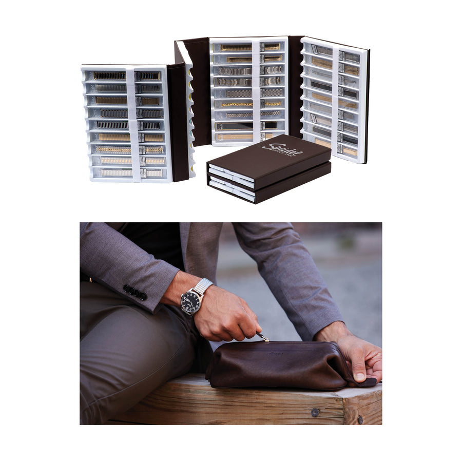 Twist-O-Flex™ Metal Watch Bands 36-Piece Retail Assortment + FREE Band Book