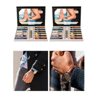 HIRSCH Watch Band Assortment + FREE Hirsch Book