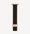 MICHELE Silicone-Wrapped Bracelet Watchband for Apple Watch®