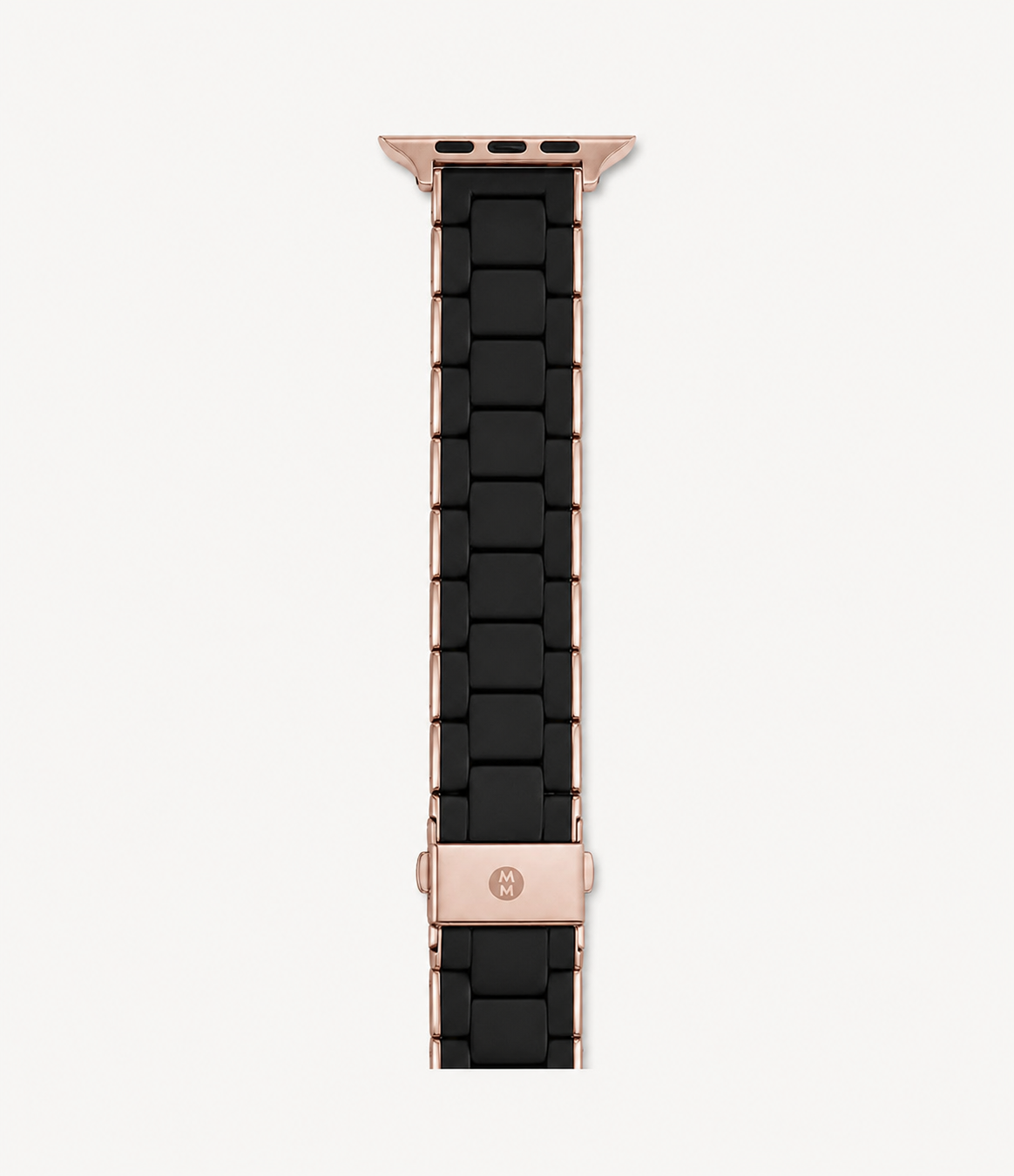 MICHELE Silicone-Wrapped Bracelet Watchband for Apple Watch®