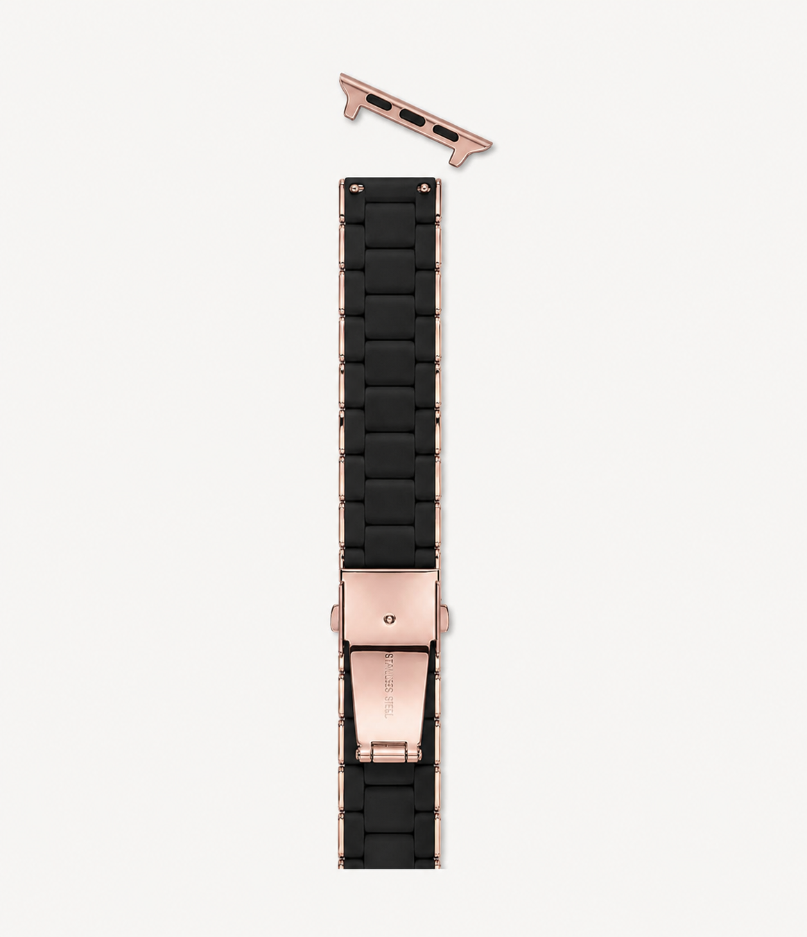 MICHELE Silicone-Wrapped Bracelet Watchband for Apple Watch®