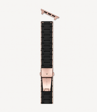 MICHELE Silicone-Wrapped Bracelet Watchband for Apple Watch®